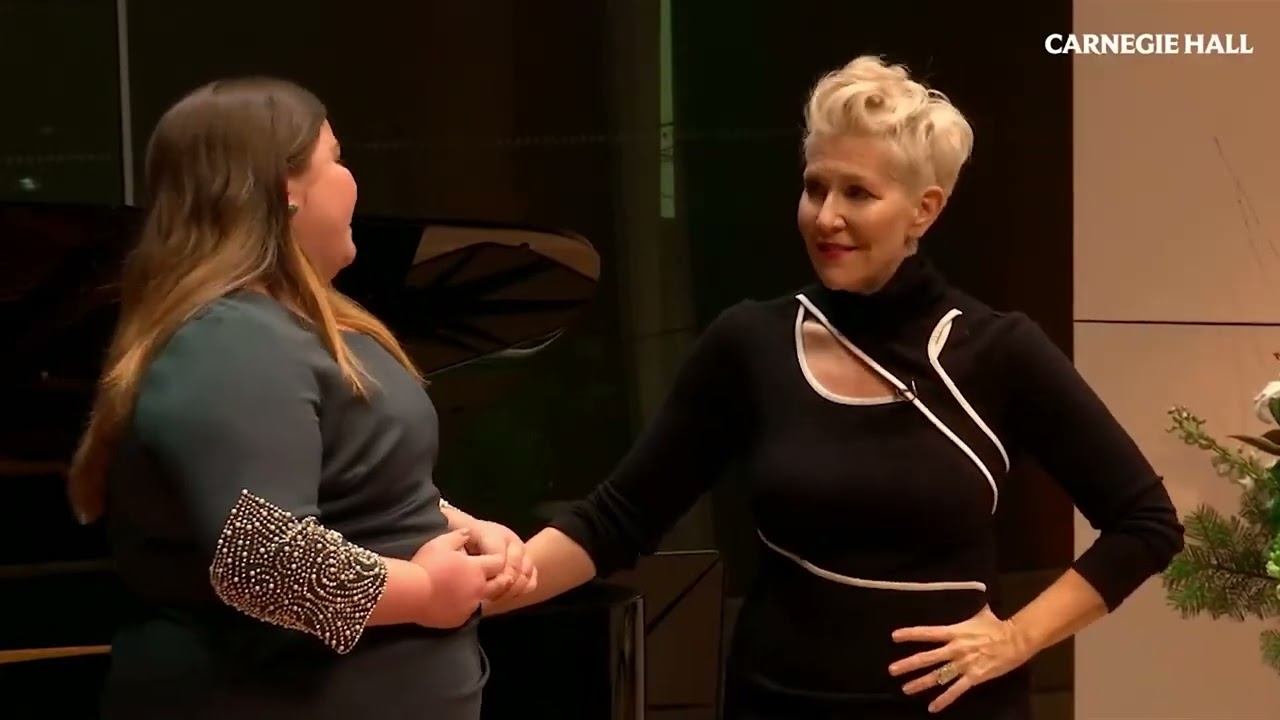 Joyce DiDonato Master Classes 2022: Mozart’s “D’Oreste, d’Ajace” from “Idomeneo”