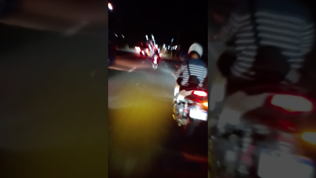 Mahina pala ang Mio Gravis sa Gabi night ride sundo kay missis 