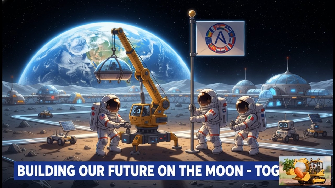 KIDS STORY - To the Moon and Beyond!