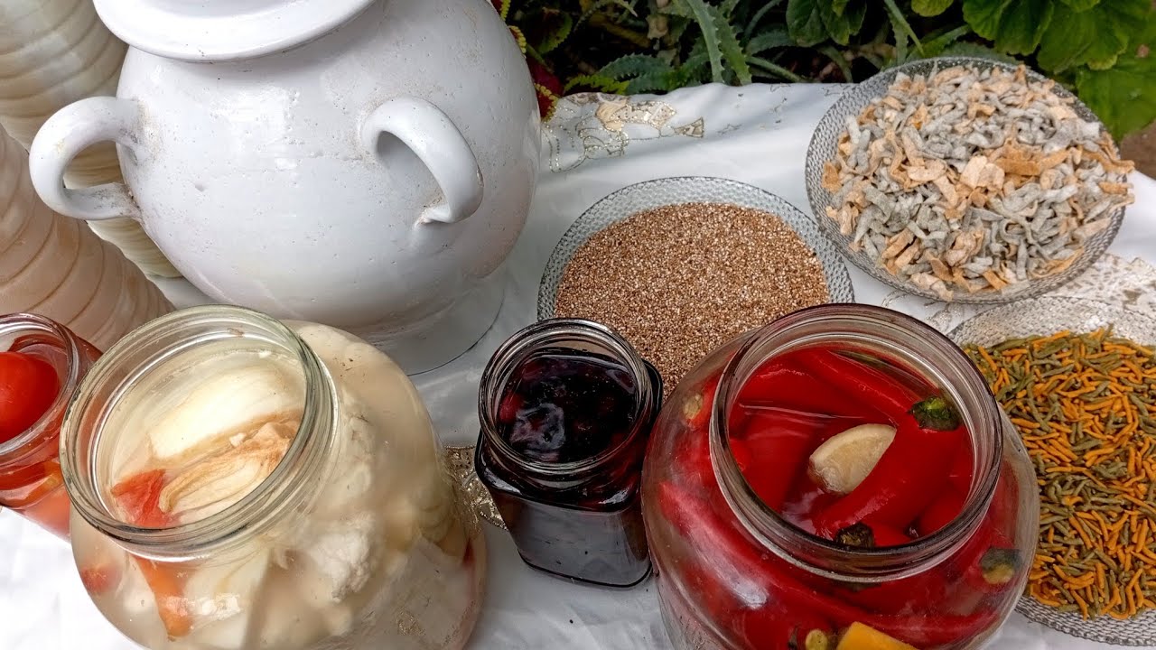 التفنن في تحضيرات رمضان الكريم 