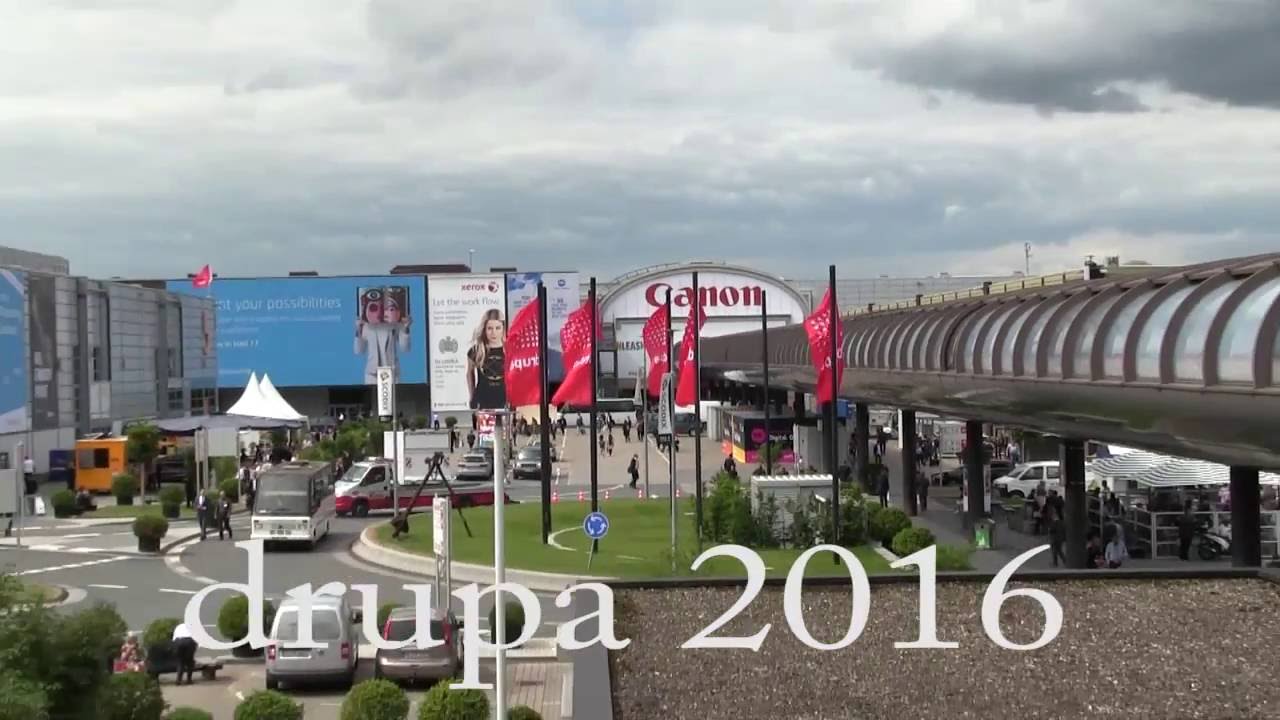 Drupa 2016 week 1