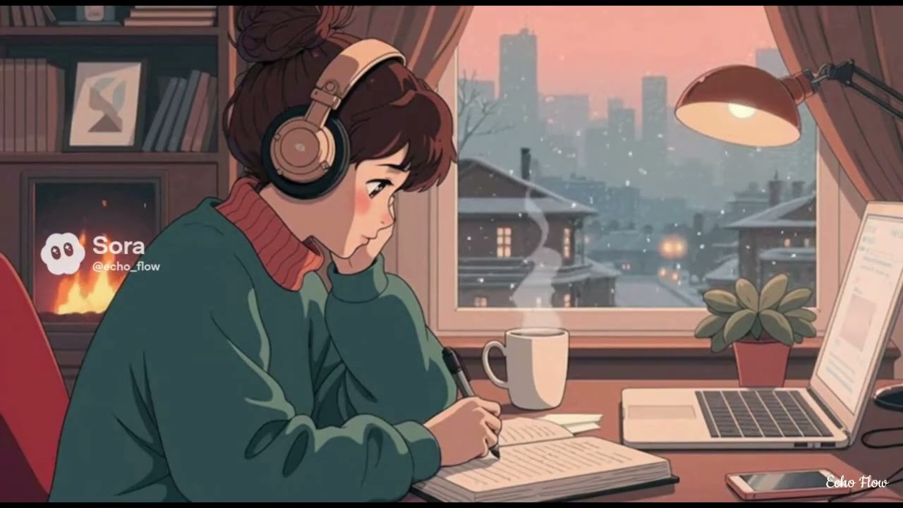 Midrange Focus Guitar — Calm Lofi Instrumental