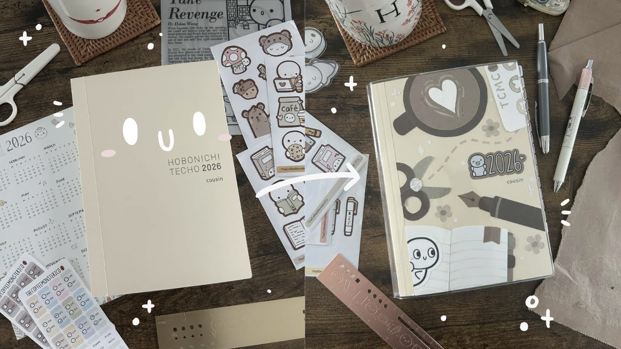 2026 Hobonichi Cousin Setup: Work & Daily Journal