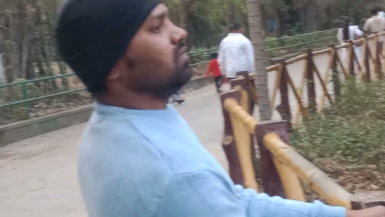 Gandhi Park garden