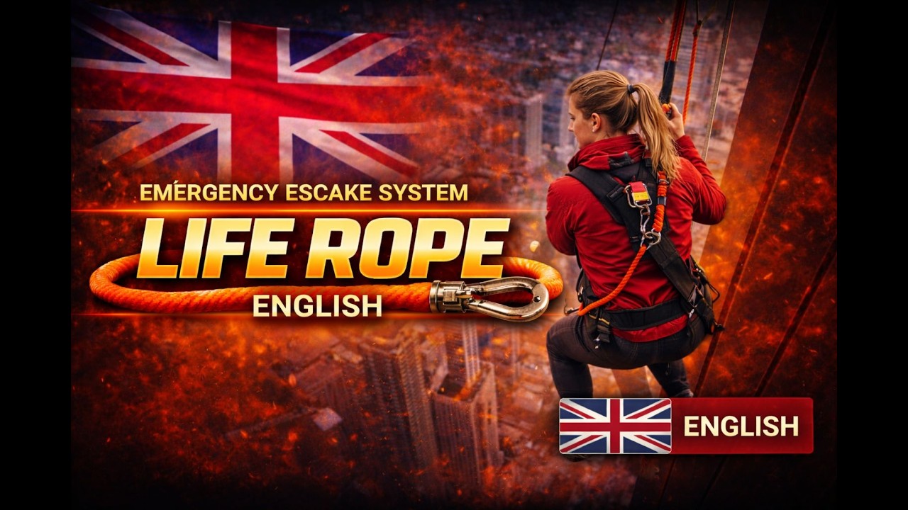 Emergency Fire Evacuation System | Life Rope
