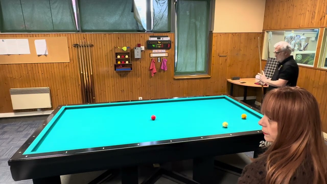T3 3B N3 CAIRE (Courbevoie) vs VILLAR PALOMINO (Clichy)