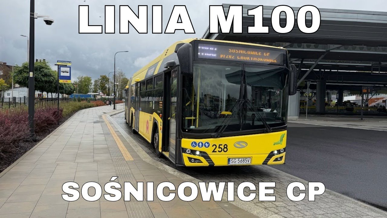 Przejazd | Linia M100 Gliwice CP - Sośnicowice CP przez Chorynskowice | PKM Gliwice