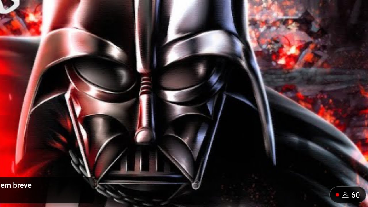 MESTRE YOKAI REAGINDO AO RAP DO DARTH VADER (STAR WARS) LADO NEGRO WLO