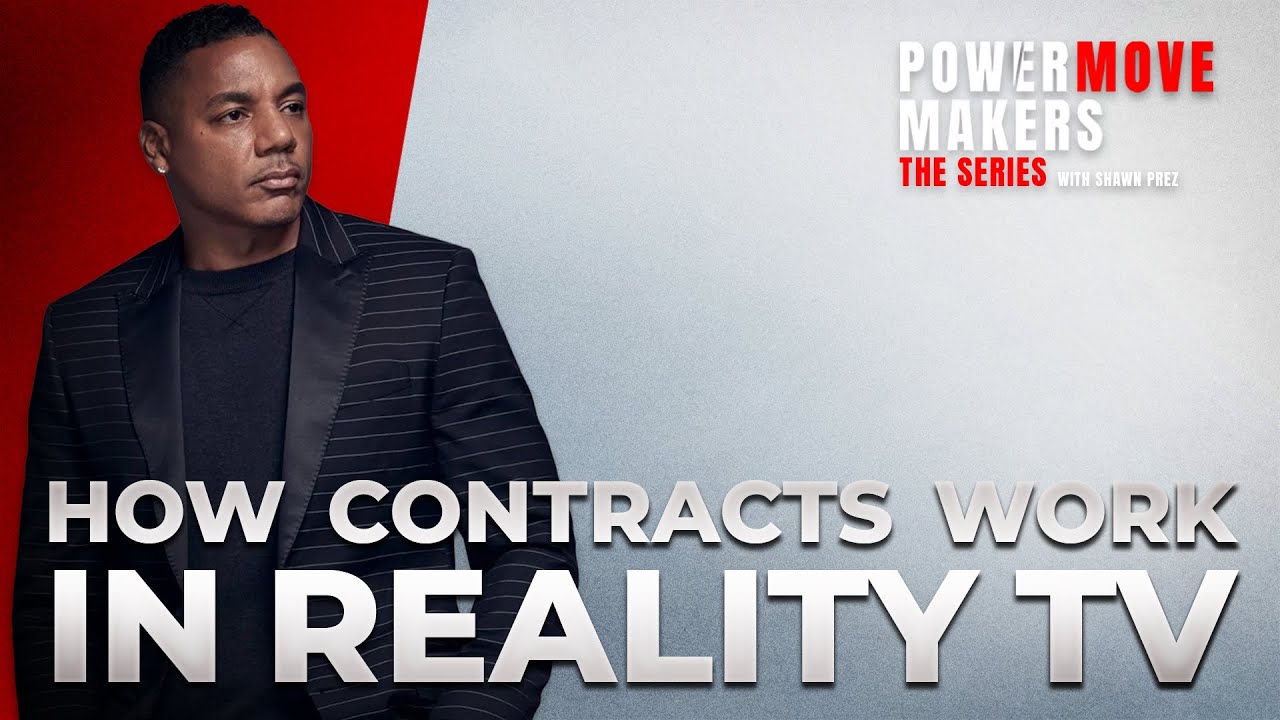 Rich Dollaz - How To Get A Good Contract In Reality TV