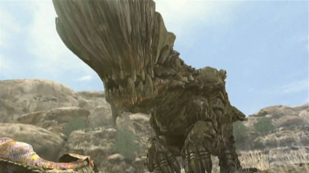 Monster Hunter Tri - Barroth Ecology