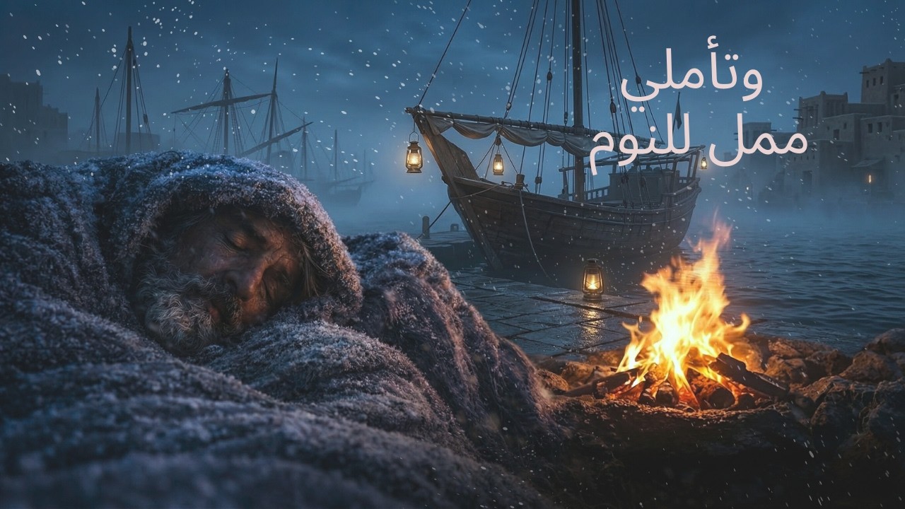 كيف خرج يونس من البحر أكثر هدوءاً؟ القصة السرية للنبي الذي عاد من بطن الحوت | وثائقي ممل للنوم