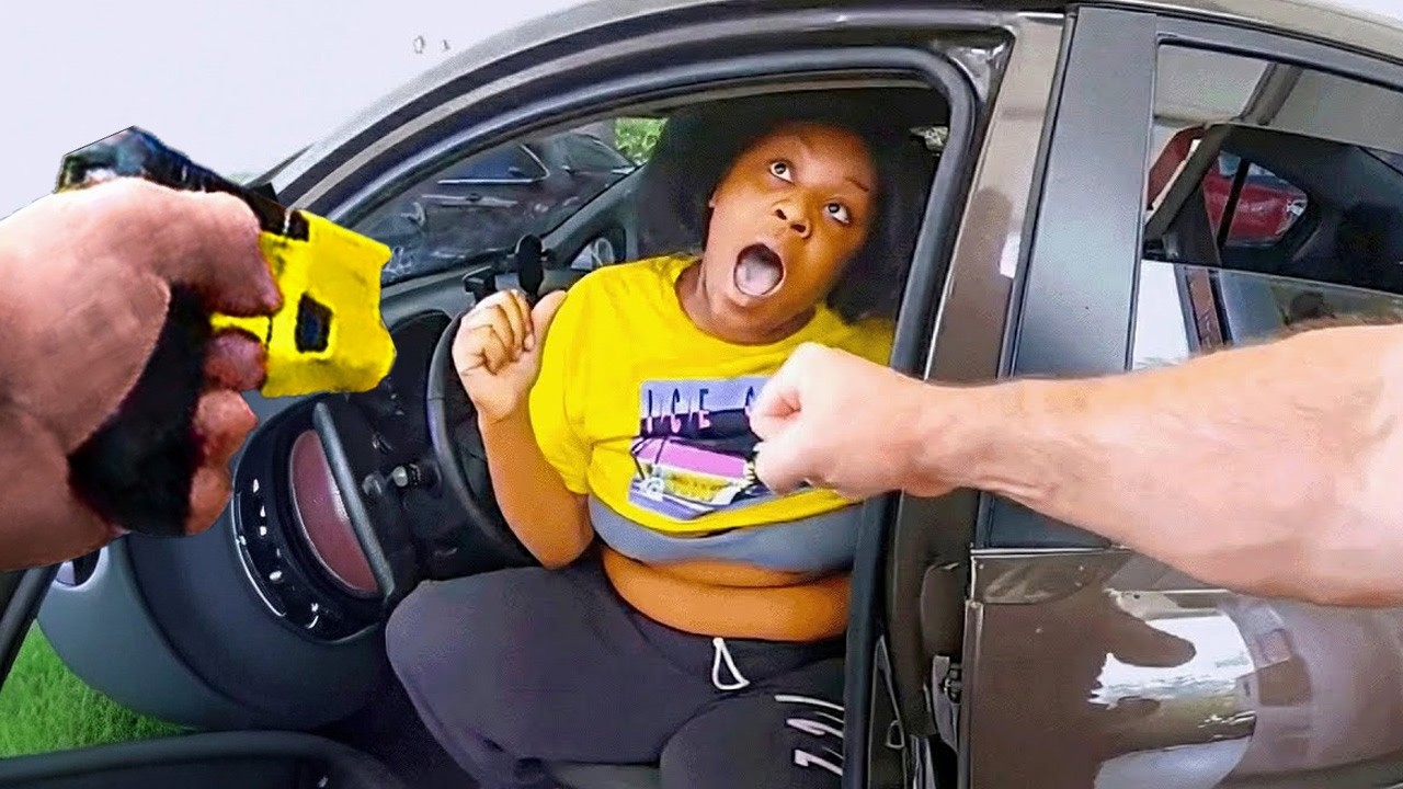 When Entitled Driver Messed With the Wrong Cops, Every Traffic Stop Ended Badly