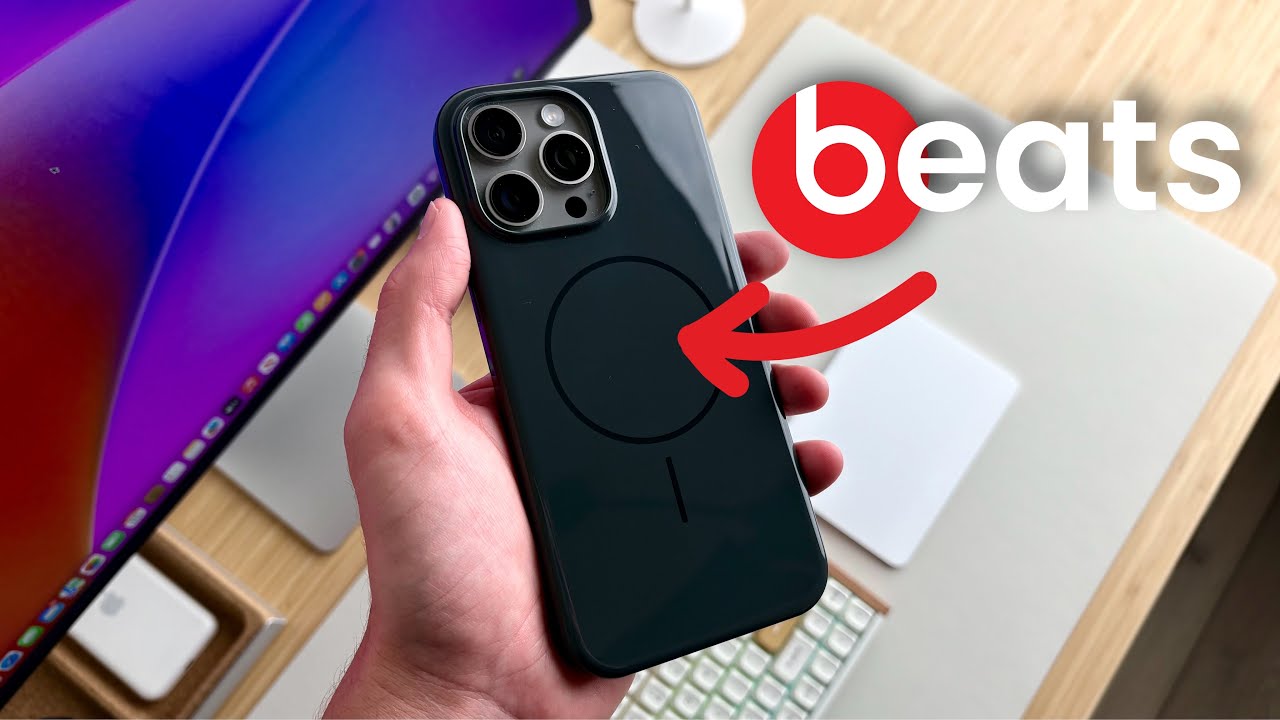 Чехол Beats для iPhone 16 Pro Max с функцией MagSafe. ЧЕСТНЫЙ обзор | Стоит ли покупать?