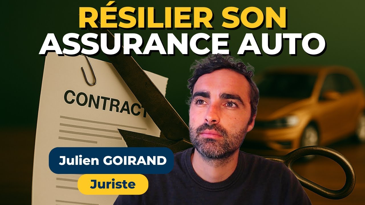Résiliation de l'assurance auto : un juriste vous explique ce qu'il faut savoir.