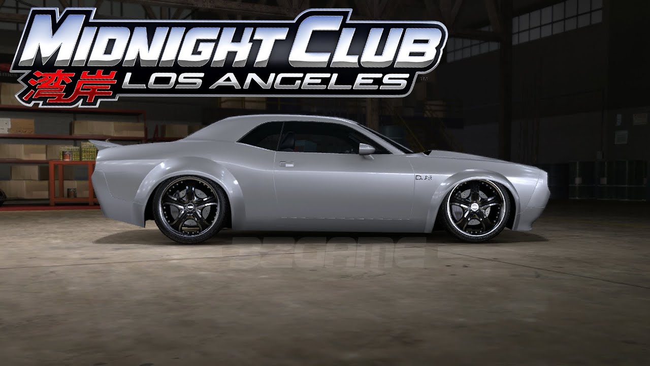 سباق الليل المتصل | لا تحارش الموستنج ابدد ~ Midnight Club Los Angeles - DUB