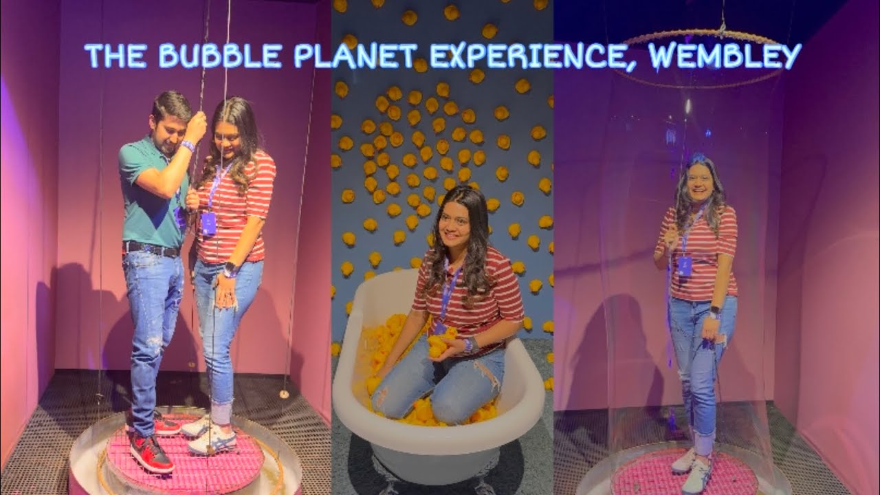 The Bubble Planet Experience || Complete Guide || Fever UK || Must Do London Experience ||