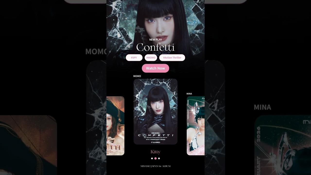 NEW PLAY 「Confetti」 :: MOMO