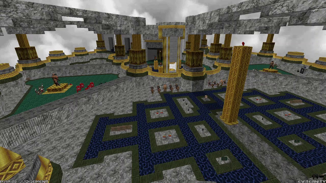 Eviternity OST: Map 28; Judgement