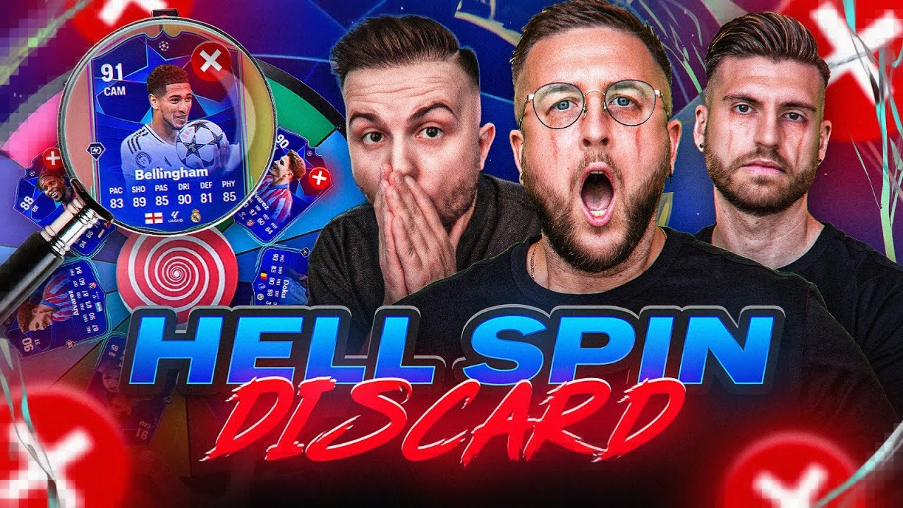 Der MAXIMALE BRUCH … 😱☠️ 1. RTTK Hell Spin DISCARD vs @GamerBrother  🔥 EA FC 25
