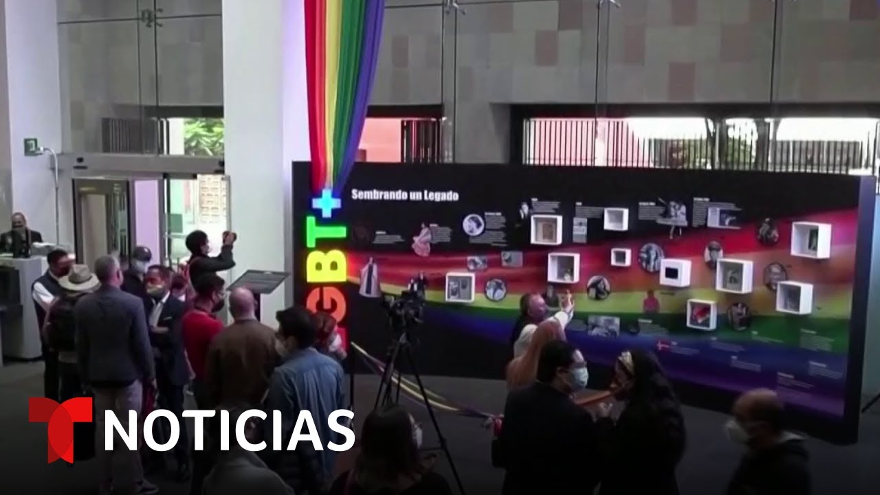 Exponen LGBTQ+ Orgullo y Legado en la Ciudad de México | Noticias Telemundo