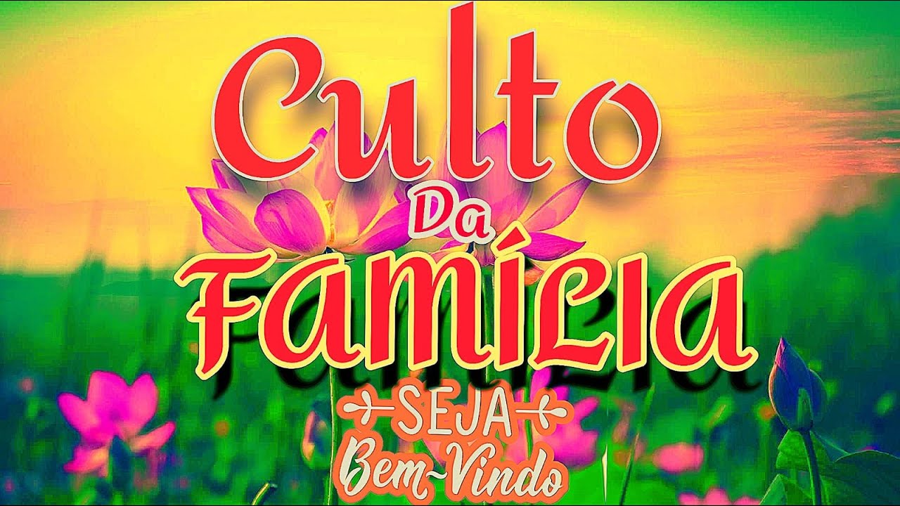 CULTO DA FAMÍLIA! (AO VIVO 02/09/25)