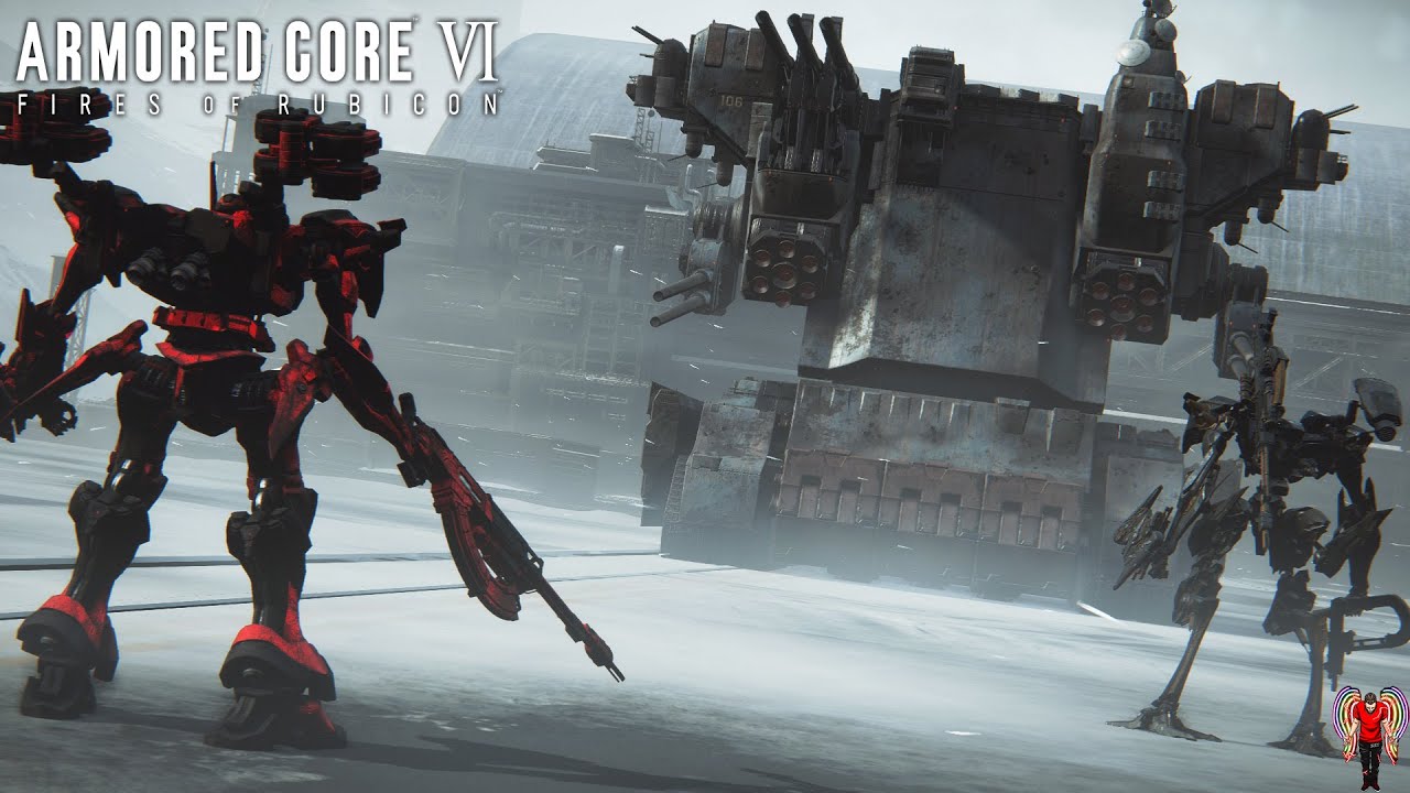 Armored Core 6: Fires Of Rubicon - HA-T-102 Juggernaut Boss Fight