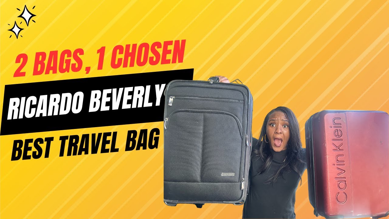 Best Carry On Luggage | Ricardo Beverly Carry On