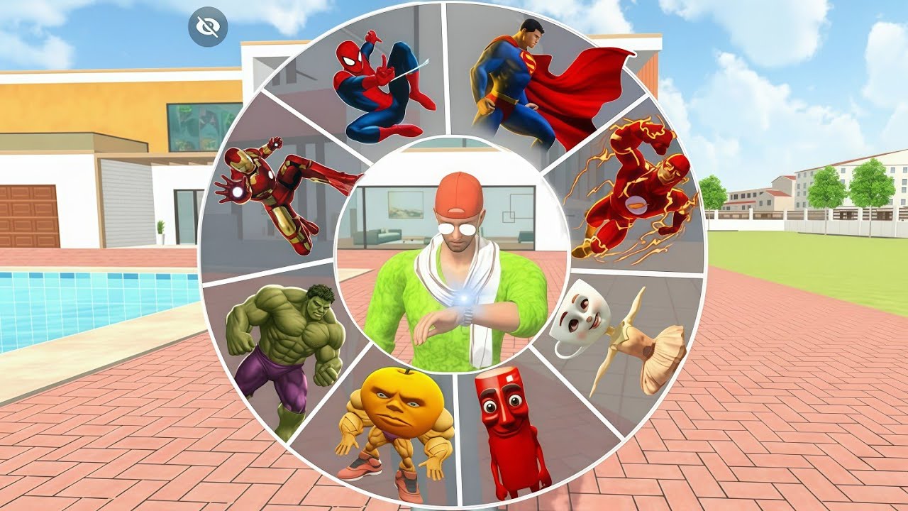 Franklin Try New Magical Watch Mode 😱 | Ek Watch Se Bane Characters 🔥 | Indian Theft Auto Simulator