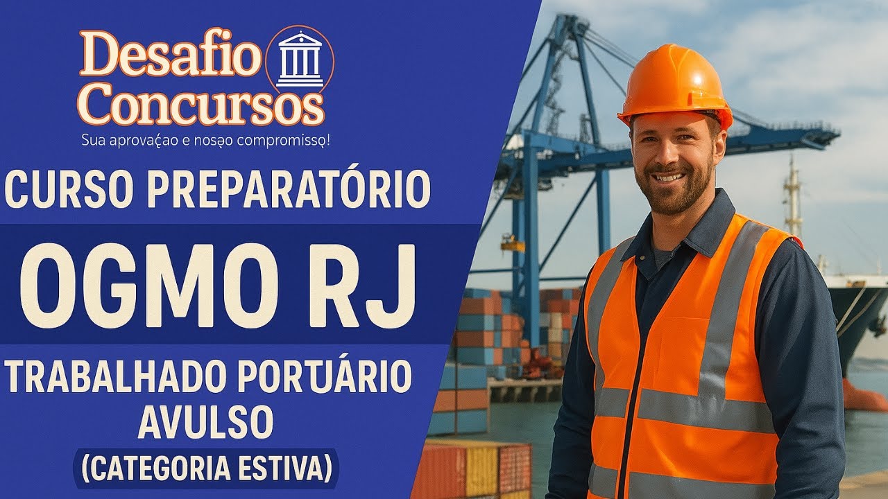 Resolução Prova OGMO RJ 2024  Matemática