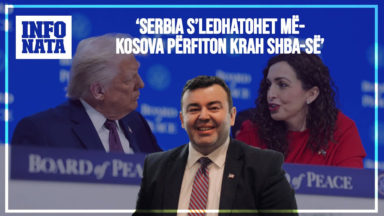 INFO BISEDA-‘SERBIA S’LEDHATOHET MË-KOSOVA PËRFITON KRAH SHBA-së’-Faton Bislimi