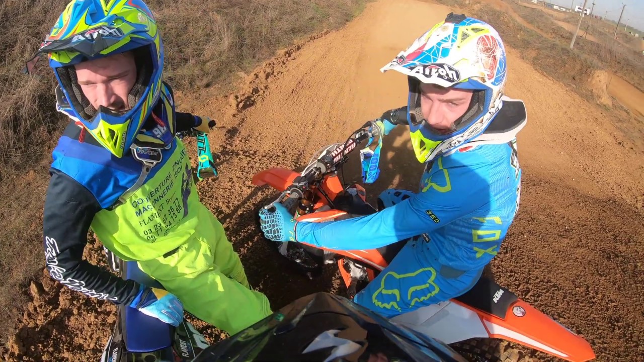 MOTOCROSS MARICOURT (4K) - Gopro Hero 7 Black