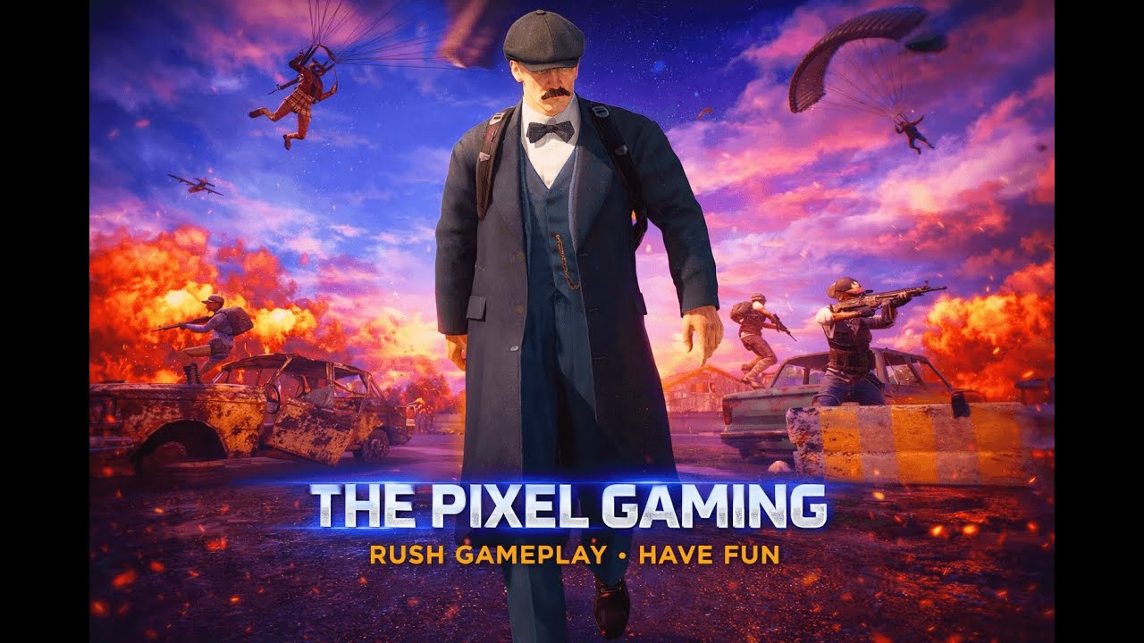 🔥 RUSH GAMEPLAY | LIVIK MAP | PUBG MOBILE LIVE | THE PIXEL GAMING