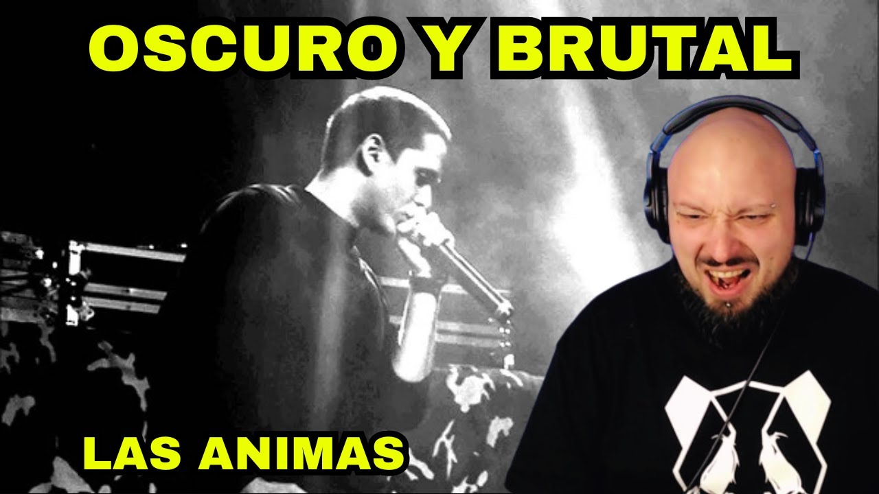 Canserbero - Las Animas // BATERISTA REACCIONA // Nacho Lahuerta
