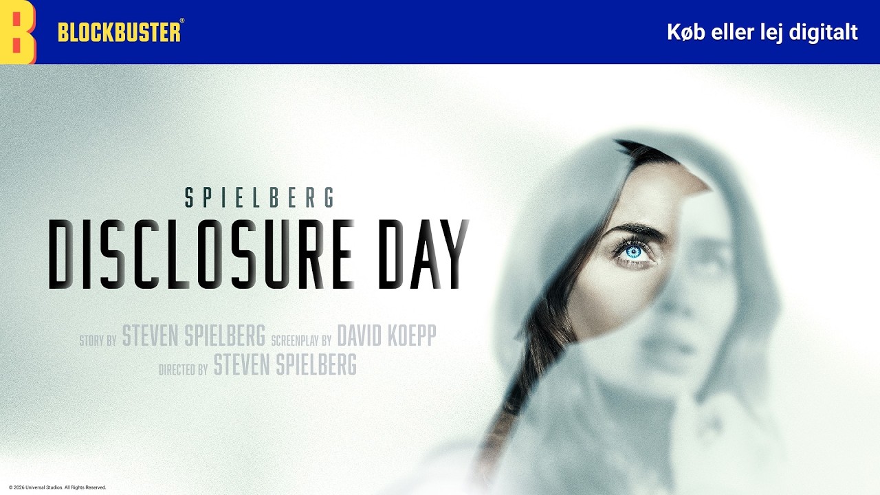 K&oslash;b eller lej Disclosure Day p&aring; Blockbuster.dk 📺