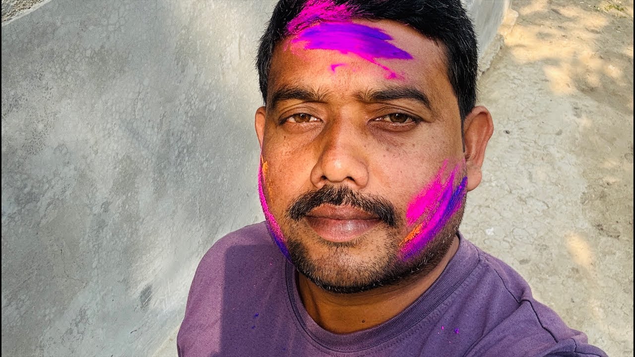 Halderss700 is live হ্যাপি হোলি 💖💖