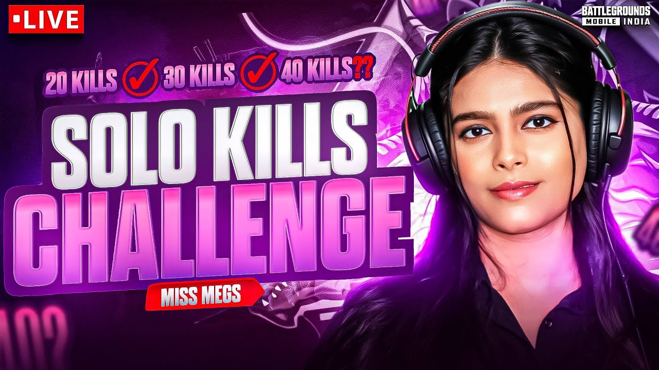 10 KD Gameplay | BGMI LIVE WITH @miss_megs | HYDRA MEGS #bgmi #shorts #shortslive #pubgmobile