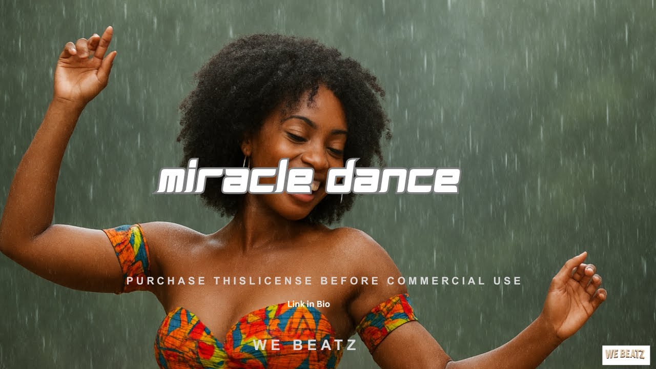 “Happy  Dance Afrobeat – Feel-Good Instrumental That Lifts Your Mood 🌧️🔥”