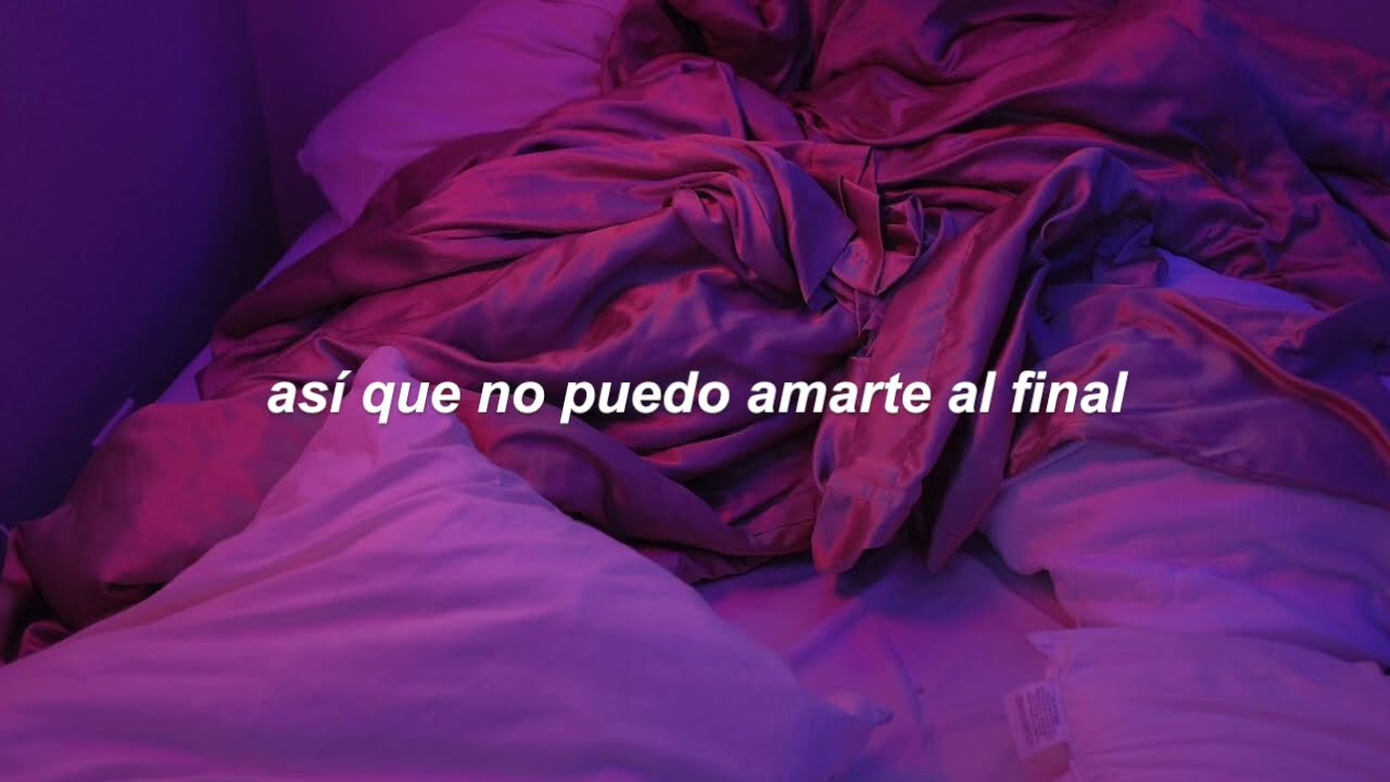 i dont love me - blackbear (español)