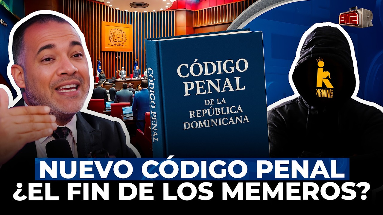 ¿EL FIN DE LOS MEMEROS? EL NUEVO CÓDIGO PENAL Y TODO LO QUE DEBES SABER