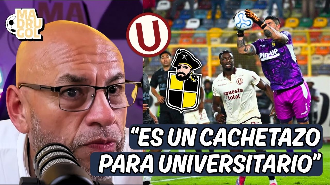 MR PEET OPINA DE LA DERROTA DE UNIVERSITARIO ANTE COQUIMBO UNIDO | FASE DE GRUPOS LIBERTADORES