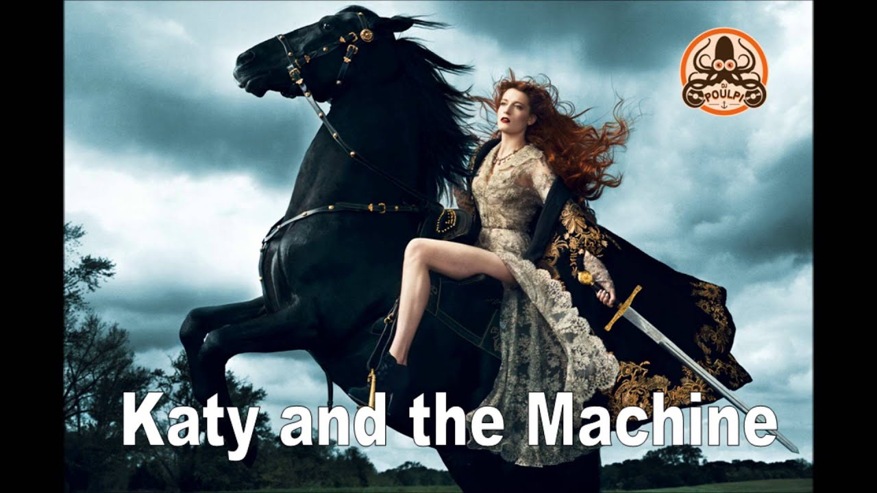 DJ Poulpi - Katy and the Machine (Katy Perry vs Florence and the Machine)