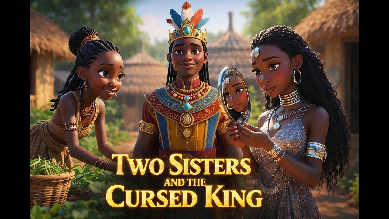 Two Sisters and the Cursed King | An African Folktale.