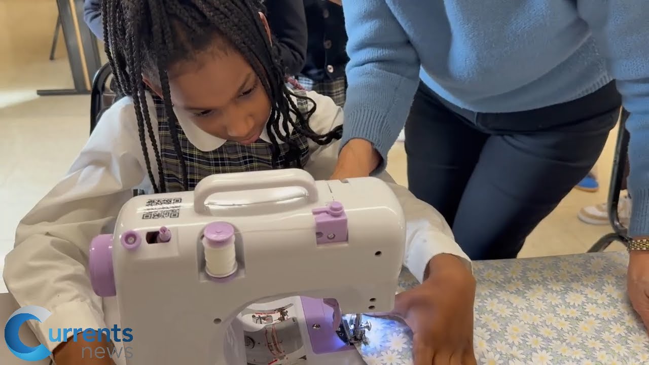 Astoria Students Stitch Hope for Girls Around the World