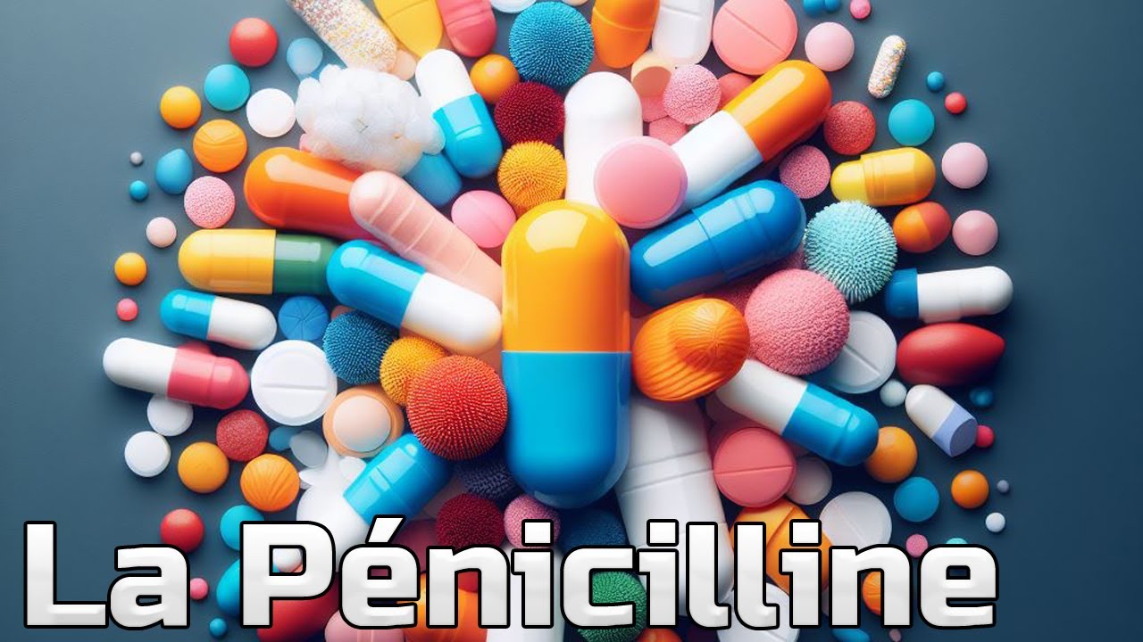 Penicilline (Amoxicilline, Augmentin) : TOUT COMPRENDRE - CF#8