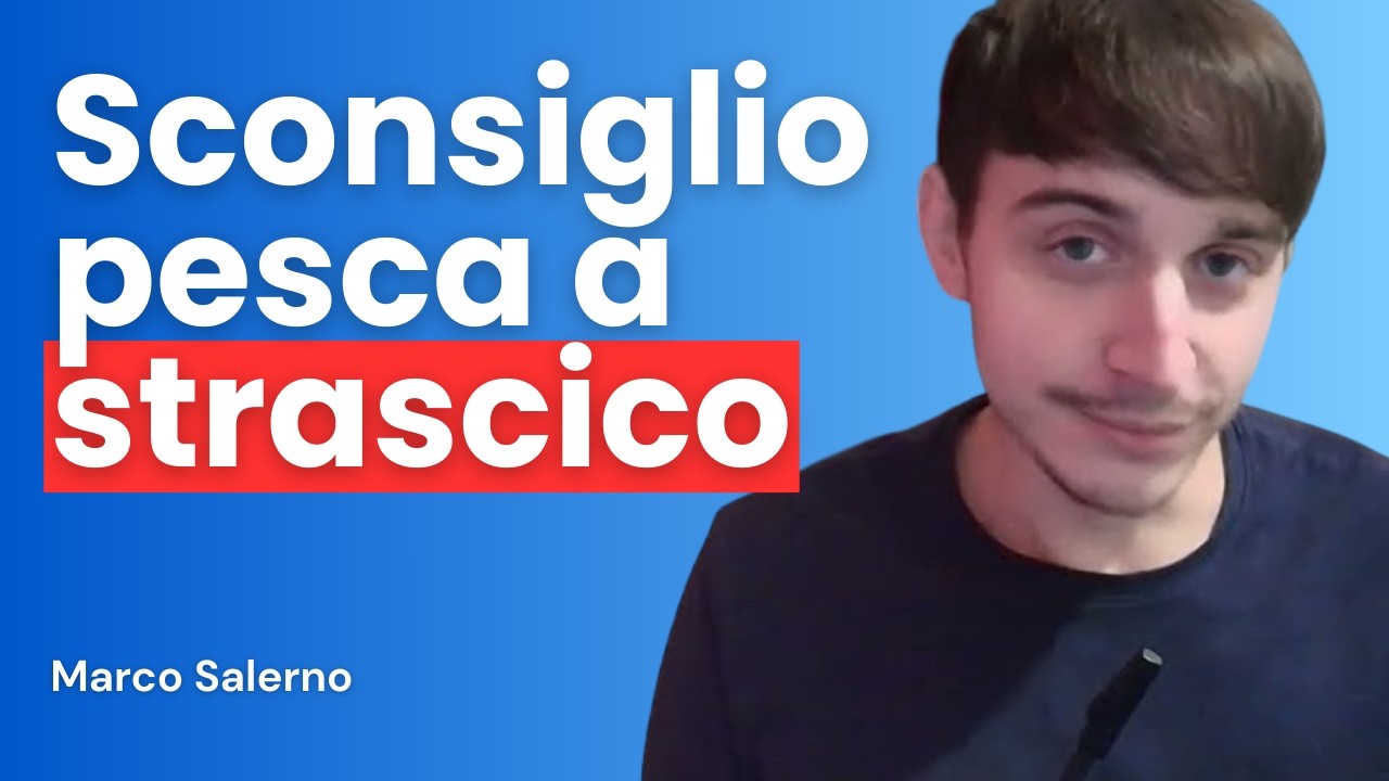 I rischi della pesca a strascico e dell'uomo bancomat