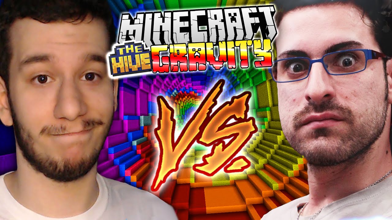 LA SFIDA CON GIAMPYTEK! (Minecraft Gravity )