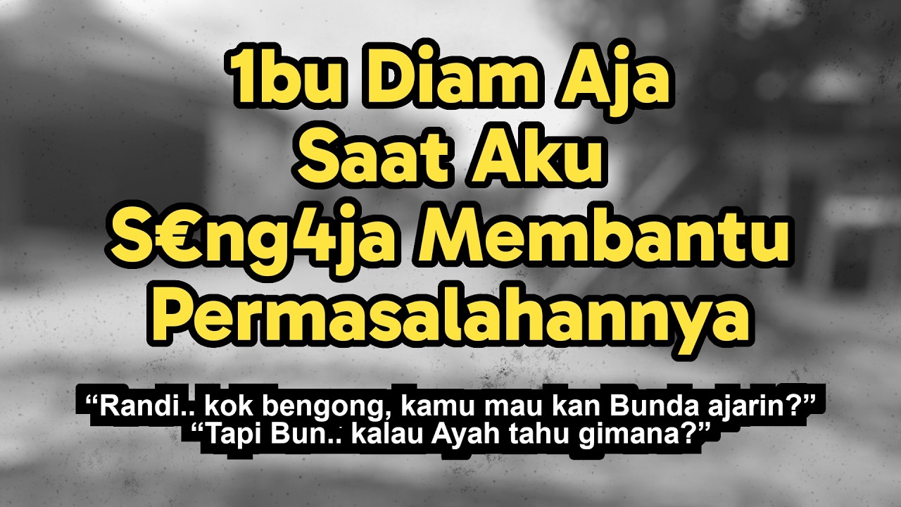 Kisah Nyata | Awalnya Cuma Candaan, Ibu Tiriku Malah Ngasih Beneran !