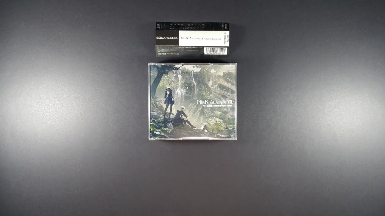Nier: Automata Original Soundtrack Unboxing