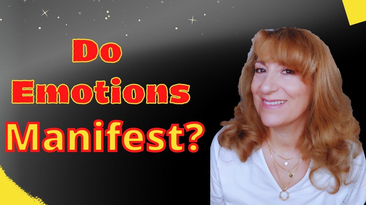 Do Emotions Manifest? Love, Career, Money...?