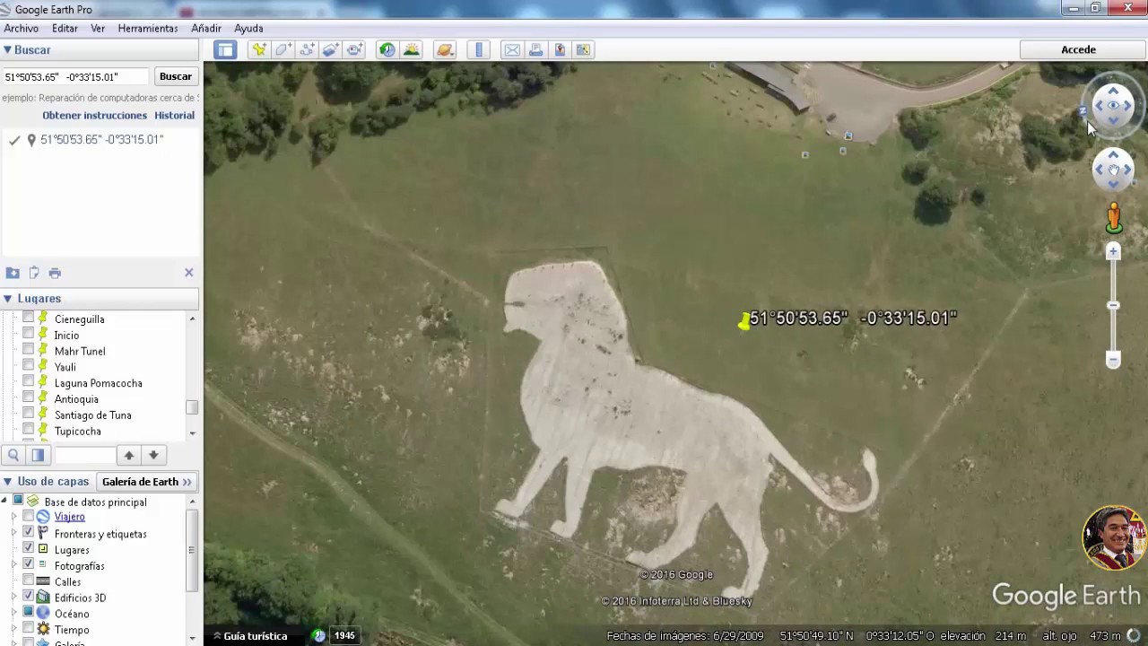 Video 04: NO PUEDE DEJAR DE VER. 13 Lugares enigmáticos que se encuentran en Google Earth